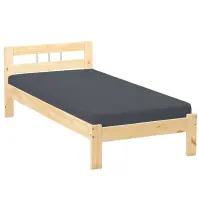 Ágy 30400225 Jana 90x200 Természetes
