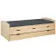Ágy 30500245 Marinella 90x200 + Fiók Természetes