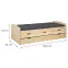 Ágy 30500245 Marinella 90x200 + Fiók Természetes,3