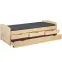 Ágy 30500245 Marinella 90x200 + Fiók Természetes,4