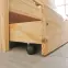 Ágy 30500245 Marinella 90x200 + Fiók Természetes,7