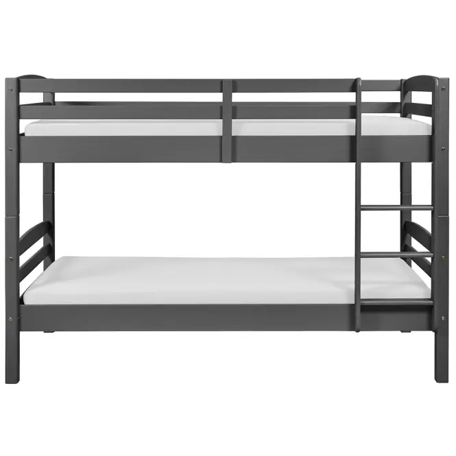 Ágy emeletes 30500268 Lavius 90x200 Szürke,2