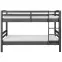 Ágy emeletes 30500268 Lavius 90x200 Szürke,2