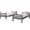 Ágy emeletes 30500268 Lavius 90x200 Szürke,5