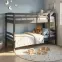 Ágy emeletes 30500268 Lavius 90x200 Szürke,6