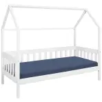Ágy 40101080 Funky Housebed 90x200 Fehér