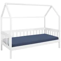Ágy 40101080 Funky Housebed 90x200 Fehér