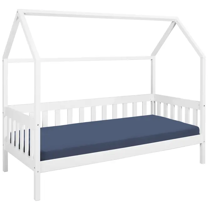 Ágy 40101080 Funky Housebed 90x200 Fehér