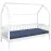 Ágy 40101080 Funky Housebed 90x200 Fehér