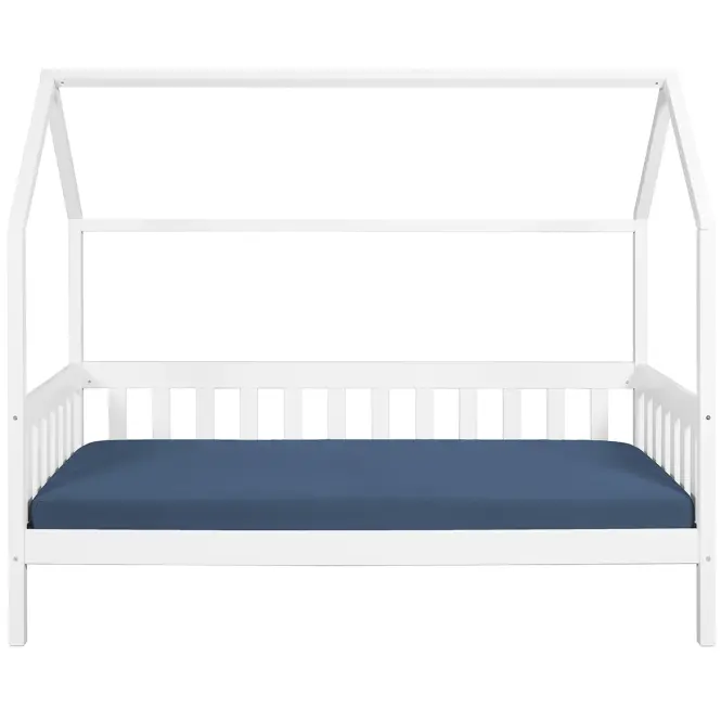 Ágy 40101080 Funky Housebed 90x200 Fehér,2