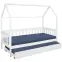 Ágy 40101080 Funky Housebed 90x200 Fehér,5