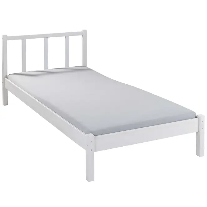 Ágy 29040100 Bet Fredy 90x200 Fehér