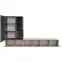 Nappali Bútor Gina Sgms Gn Clay Grey/Marble Black,3