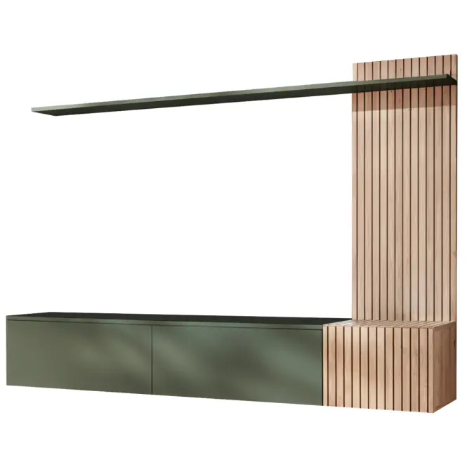 Nappali Bútor Solo Hjzi Sl Hickory Jackson/Green,2