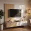 Nappali Bútor Noir I Dcmw Nr1 Cremona Oak/Marble White