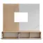 Nappali Bútor Noir I Dcmw Nr1 Cremona Oak/Marble White,2