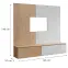 Nappali Bútor Noir I Dcmw Nr1 Cremona Oak/Marble White,4