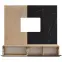 Nappali Bútor Noir I Dcms Nr1 Cremona Oak/Marble Black,2