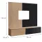 Nappali Bútor Noir I Dcms Nr1 Cremona Oak/Marble Black,4