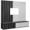Nappali Bútor Noir Ii Dgmw Nr2 Graphite Oak/Marble Black,2