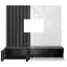 Nappali Bútor Noir Ii Dgmw Nr2 Graphite Oak/Marble Black,3