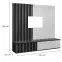 Nappali Bútor Noir Ii Dgmw Nr2 Graphite Oak/Marble Black,4