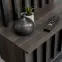 Nappali Bútor Noir Ii Dgmw Nr2 Graphite Oak/Marble Black,7