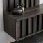 Nappali Bútor Noir Ii Dgmw Nr2 Graphite Oak/Marble Black,8