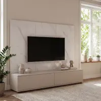 Nappali Bútor Glam Ccmw Gl Kasmír/Marble Bianco