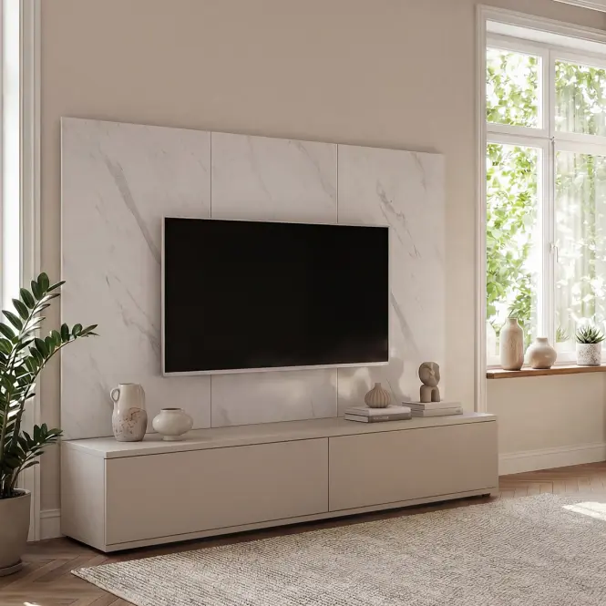 Nappali Bútor Glam Ccmw Gl Kasmír/Marble Bianco