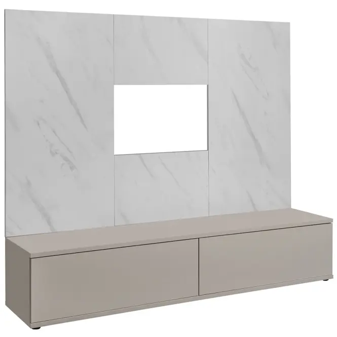 Nappali Bútor Glam Ccmw Gl Kasmír/Marble Bianco,2