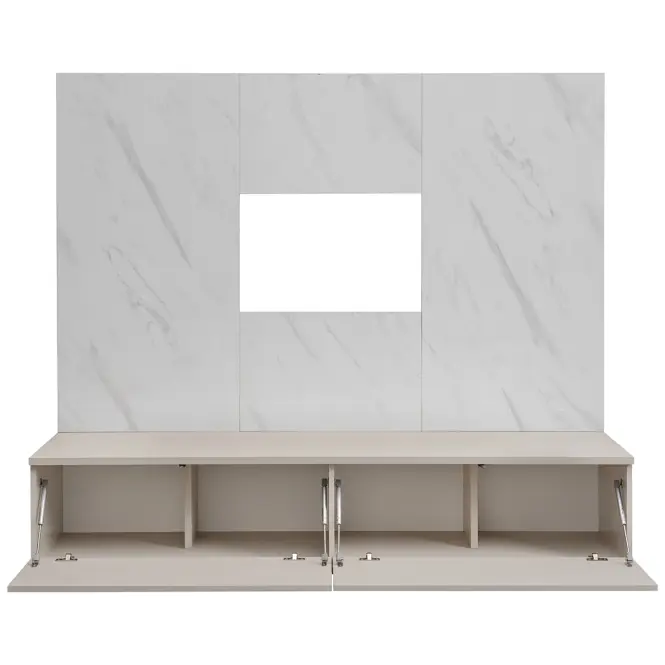 Nappali Bútor Glam Ccmw Gl Kasmír/Marble Bianco