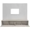 Nappali Bútor Glam Ccmw Gl Kasmír/Marble Bianco,3