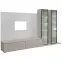 Nappali Bútor Glam Ii Ccmw Gl3 Kasmír/Marble Bianco,3