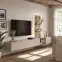 Nappali Bútor Luzz Sgce Lz Clay Grey/Coast Evoke Oak