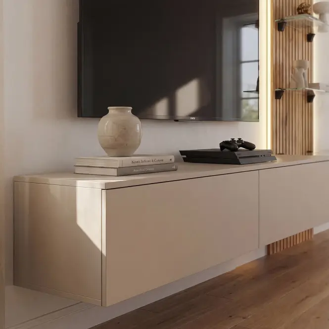 Nappali Bútor Luzz Sgce Lz Clay Grey/Coast Evoke Oak