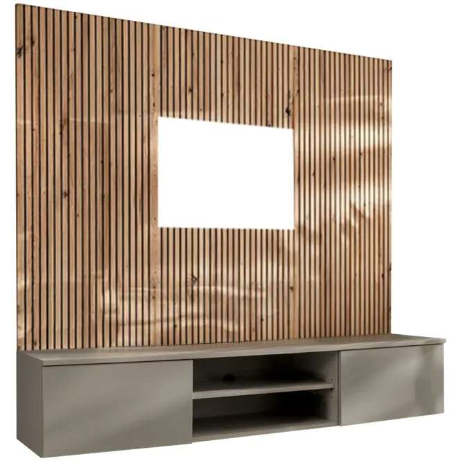 Nappali Bútor Xari Sgas Xr L2Szürke agyag/Artisan,2