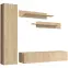 Nappali Bútor Fly Hj Fy G1 Hickory Jackson,3