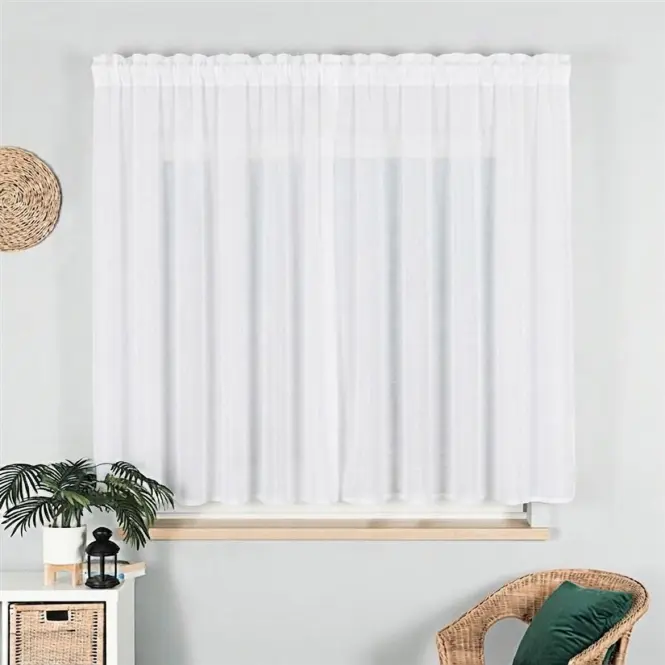 Függöny szalagra rögzítve ETAMINA 300x160