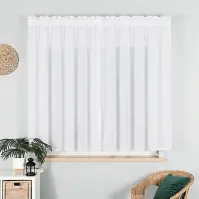 Függöny szalagra rögzítve ETAMINA 300x150