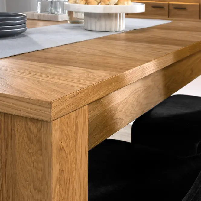 Vitrin Velvet 12 4d Tömör Tölgyfa Natúr Olaj,10