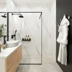 Falicsempe SPC Calacatta White 120x265cm 4mm