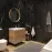 Falicsempe SPC Calacatta Black 120x265cm 4mm