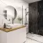 Falicsempe SPC Calacatta Black 120x265cm 4mm,3