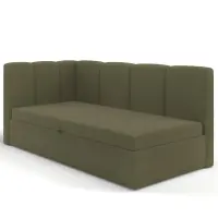 Ágy Coco Murano 841 Olajzöld