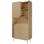 Regál Carmen 2 Tölgy Tavaszi/Toffi
