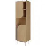 Regál Carmen 3 Tölgy Tavaszi/Toffi