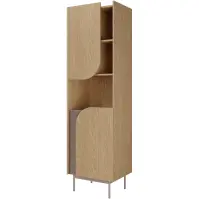 Regál Carmen 3 Tölgy Tavaszi/Toffi