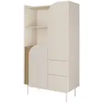 Regál Carmen 4 Macadamia/Tölgy Tavaszi