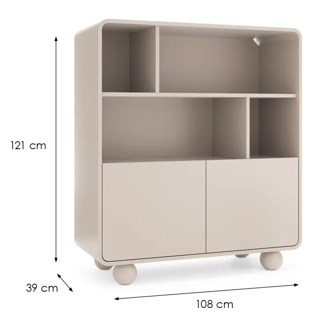 Regál Albion Rg108 Kasmír